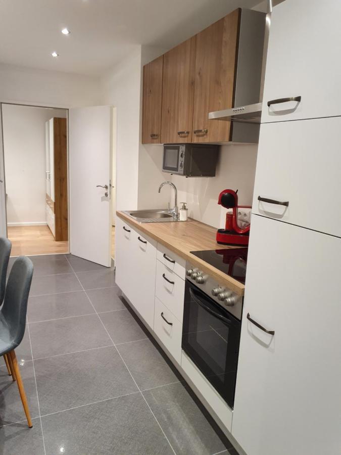 Smarte Dachgeschosswohnung Mit 2 Terrassen Direkt Am Hauptbahnhof Вена Экстерьер фото